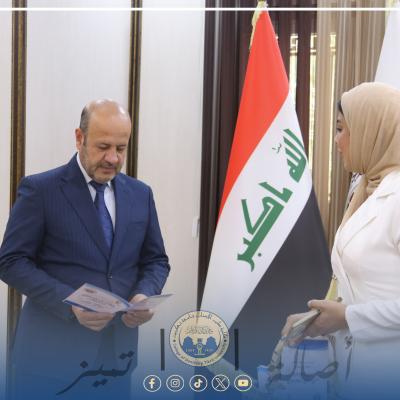 حملة توعية لشعبة ضمان الجودة