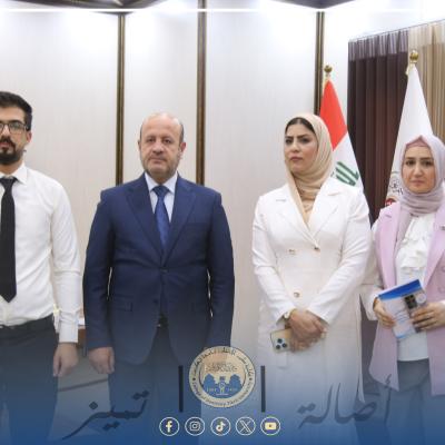 حملة توعية لشعبة ضمان الجودة