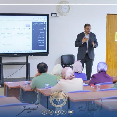 حملة توعية لشعبة ضمان الجودة